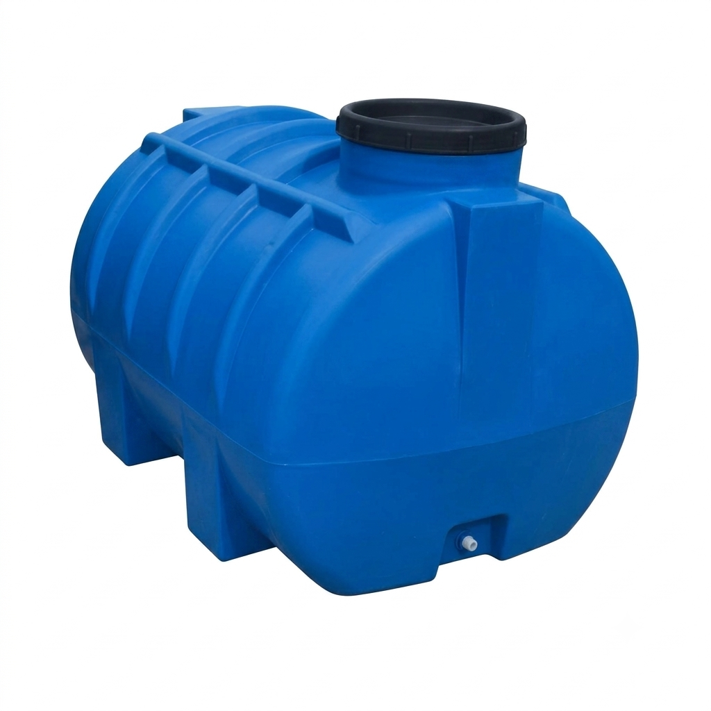 Yatay Su Deposu 750 Litre