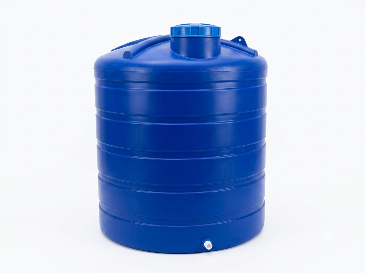Dikey Su Deposu 5.000 Litre