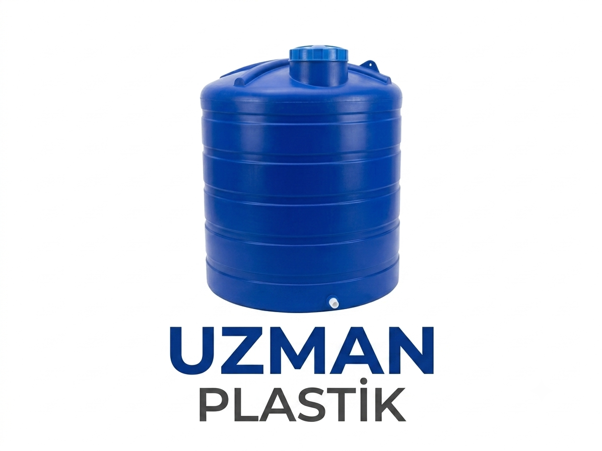 Uzman Plastik Polietilen Su Deposu