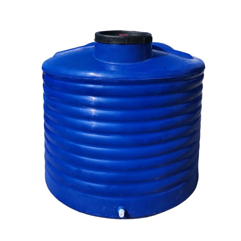 Dikey Su Deposu 1.500 Litre