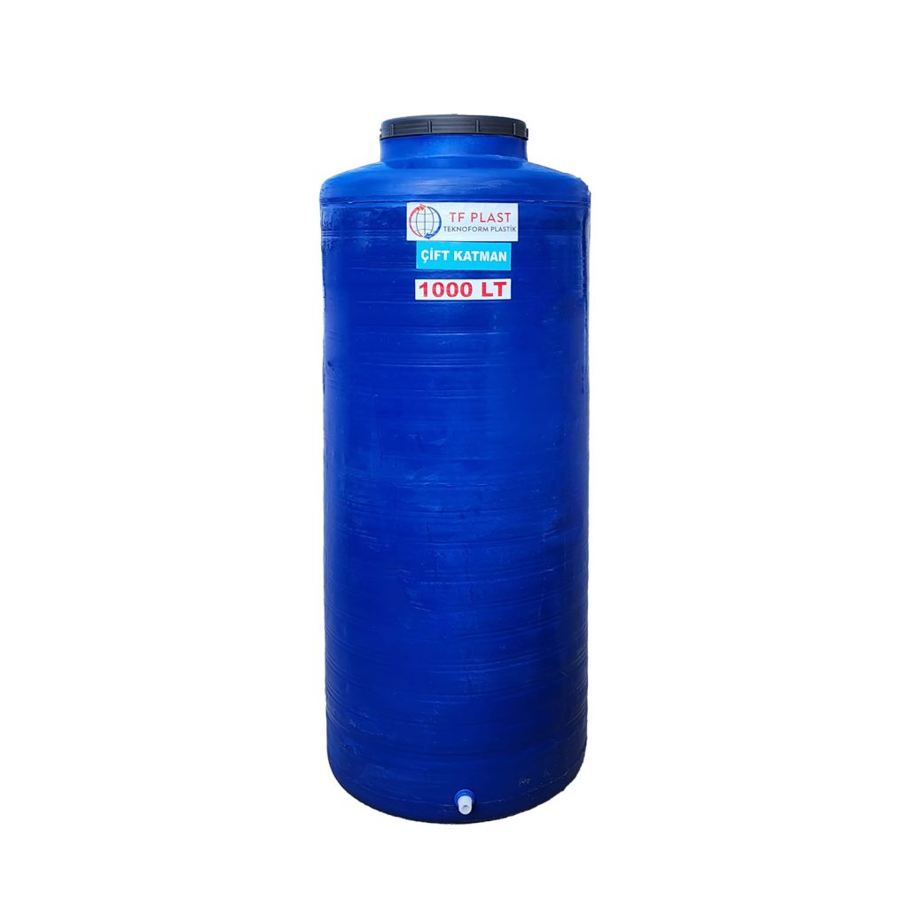 Dar Uzun Su Deposu 1.000 Litre