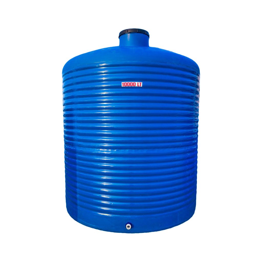 Dikey Su Deposu 10.000 Litre