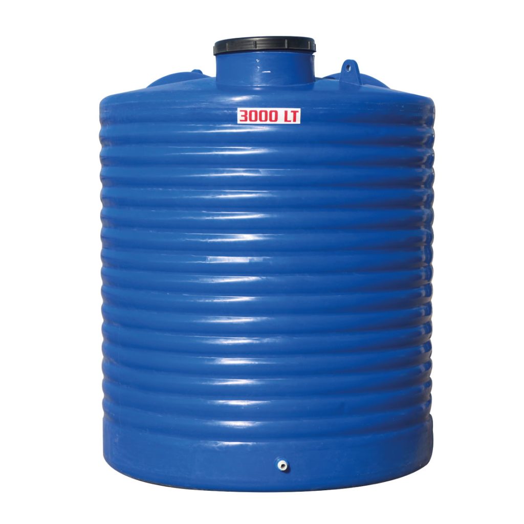 Dikey Su Deposu 3.000 Litre