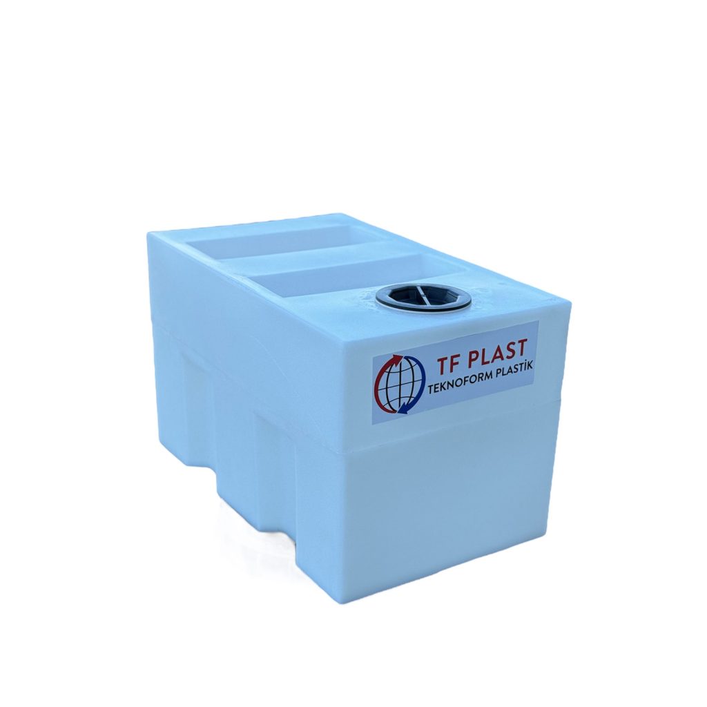 Köşeli Karavan ve Tekne Deposu 100 Litre