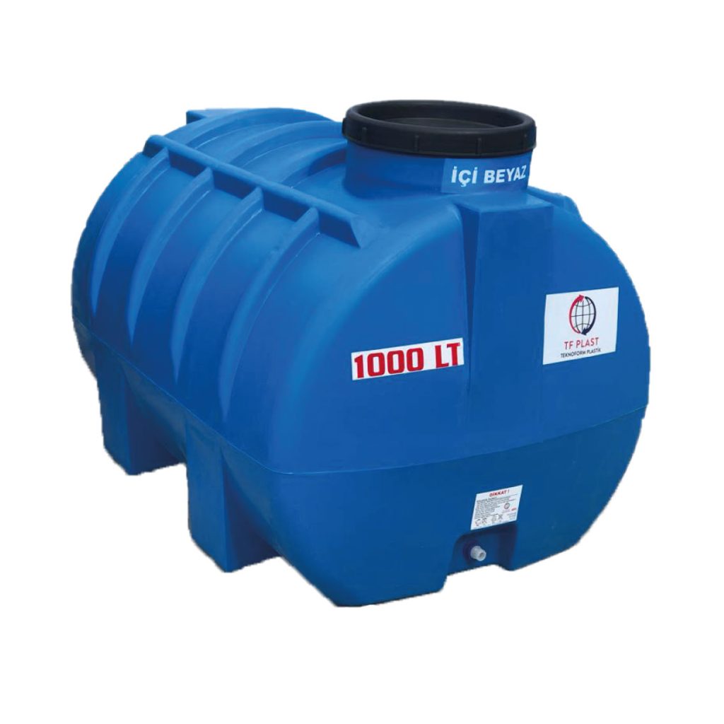 Yatay Su Deposu 1.000 Litre