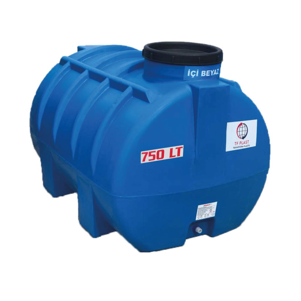 Yatay Su Deposu 750 Litre